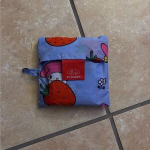 BAGGU My Melody Blue and Pink Tote STANDARD